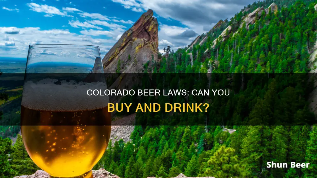 can you buy beer in colorado