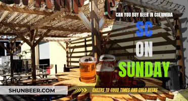 Buying Beer in Columbia, SC on Sundays: What's Allowed?