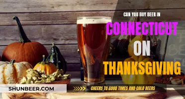 Buying Beer in Connecticut on Thanksgiving: What's the Deal?