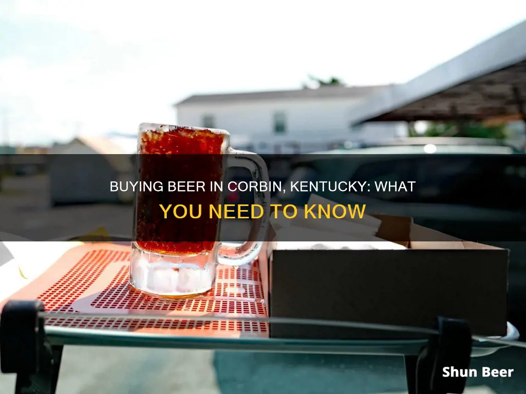 can you buy beer in corbin ky