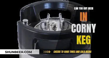 Buying Beer in Corny Kegs: Is it Possible?