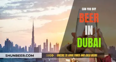 Buying Beer in Dubai: What You Need to Know