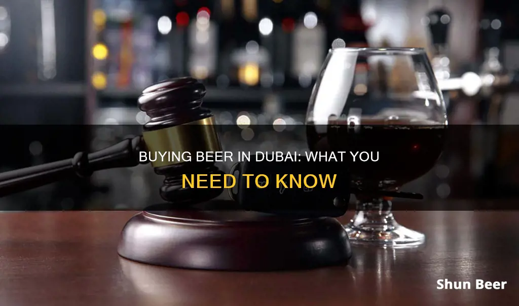 can you buy beer in dubai