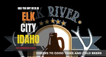 Buying Beer in Elk City, Idaho: What's the Deal?