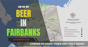 Buying Beer in Fairbanks: What You Need to Know