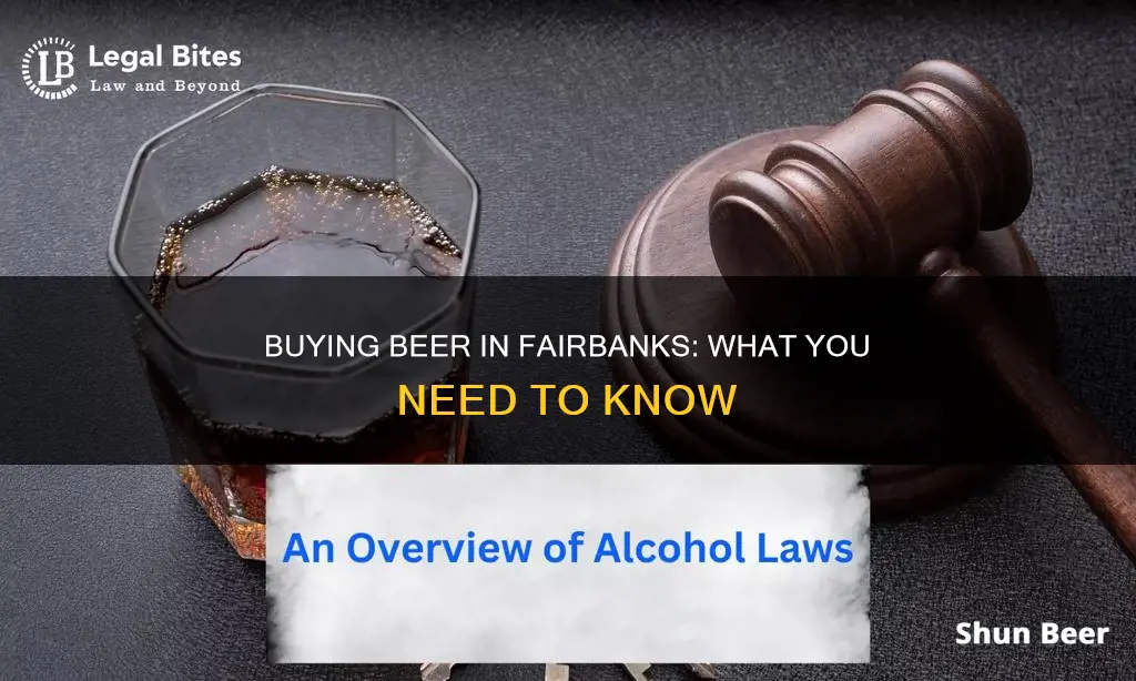 can you buy beer in fairbanks