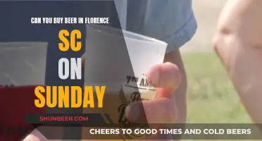 Buying Beer in Florence, SC: Sunday Shopping Laws