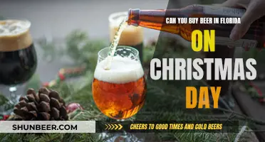 Buying Beer in Florida: Christmas Day Restrictions