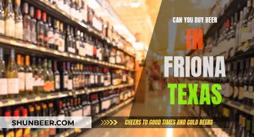 Buying Beer in Friona, Texas: What's the Deal?