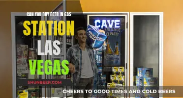 Buying Beer in Las Vegas: Gas Station Availability