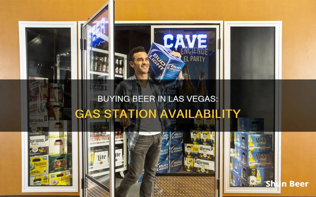 can you buy beer in gas station las vegas