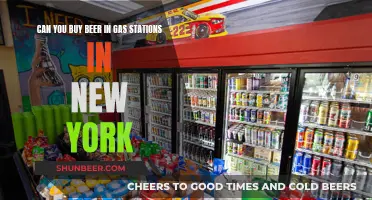 Buying Beer in New York: Gas Station Rules