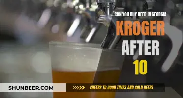 Buying Beer Late in Georgia: Kroger's Policy Explained