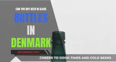 Glass Beer Bottles: Denmark's Drinking Culture