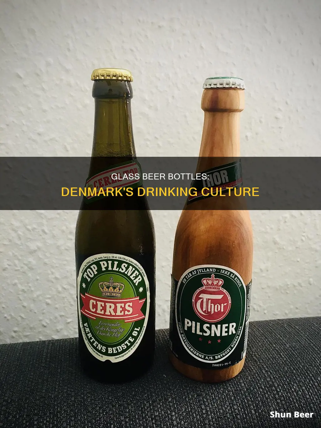 can you buy beer in glass bottles in denmark