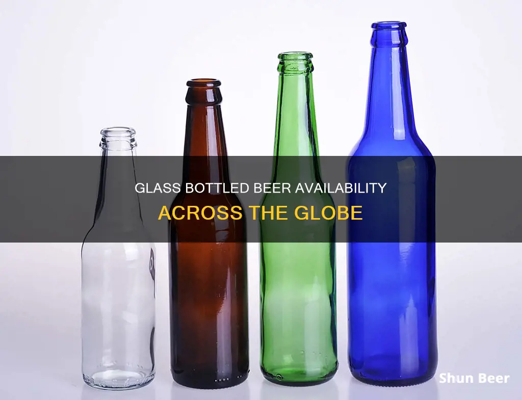 can you buy beer in glass bottles in