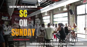 Buying Beer in Greenwood, SC: Sunday Shopping Laws