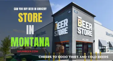 Buying Beer in Montana: Grocery Store Rules Explained