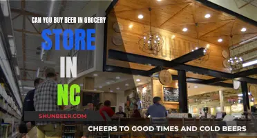 Buying Beer in North Carolina: Grocery Store Guide