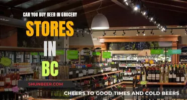 Buying Beer in British Columbia: Grocery Store Guide