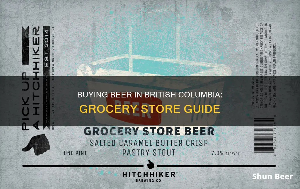 can you buy beer in grocery stores in bc