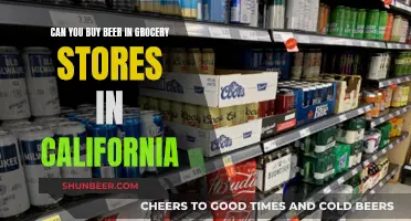 Buying Beer in California: Grocery Store Rules Explained