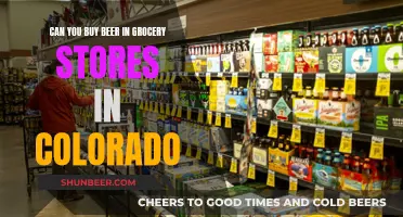 Buying Beer in Colorado: Grocery Store Rules Explained