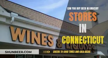 Buying Beer in Connecticut: Grocery Store Rules Explained