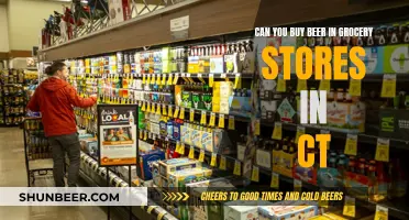 Buying Beer in Connecticut: Grocery Store Guide