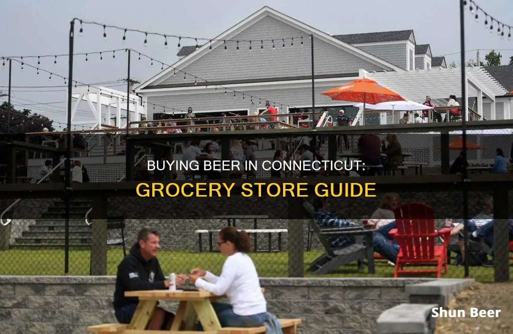 can you buy beer in grocery stores in ct