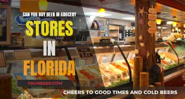 Buying Beer in Florida: Grocery Store Rules Explained