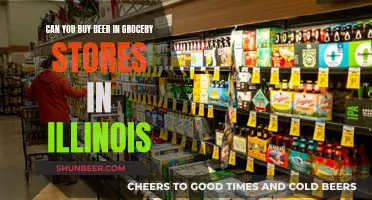 Buying Beer in Illinois: Grocery Store Guide