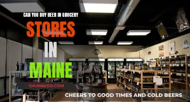 Buying Beer in Maine: Grocery Store Rules Explained