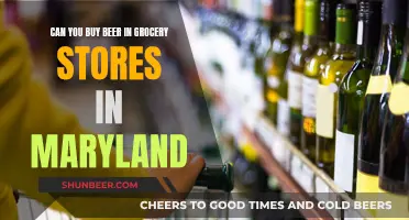 Maryland Grocery Store Beer Buying Guide