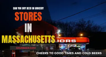 Buying Beer in Massachusetts: Grocery Store Rules Explained