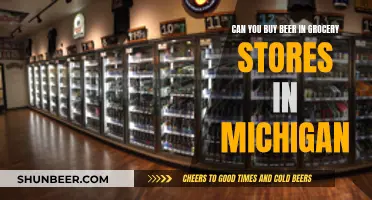 Buying Beer in Michigan: Grocery Store Guide