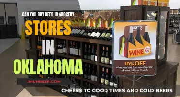 Buying Beer in Oklahoma: Grocery Store Rules Explained