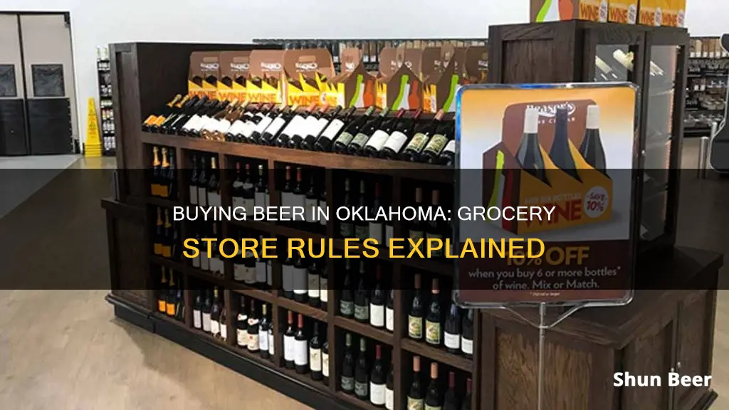 can you buy beer in grocery stores in oklahoma