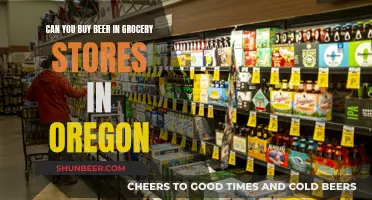 Buying Beer in Oregon: Grocery Store Availability