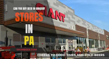 Buying Beer in Pennsylvania: Grocery Store Guide