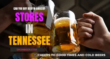 Tennessee Beer Laws: Grocery Shopping and Alcohol