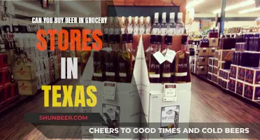 Buying Beer in Texas: Grocery Store Rules Explained