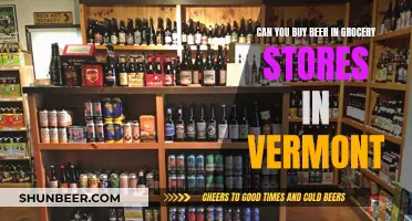 Vermont Beer Laws: Grocery Shopping and Alcohol