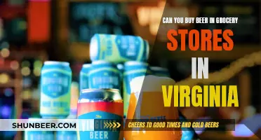 Buying Beer in Virginia: Grocery Store Guide