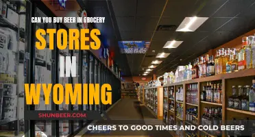 Buying Beer in Wyoming: Grocery Store Rules Explained