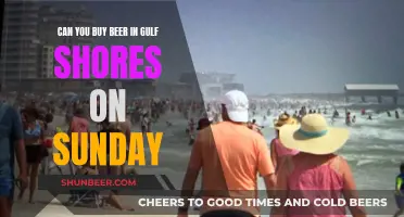 Buying Beer in Gulf Shores: Sunday Shopping Laws Explained