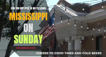 Buying Beer in Hattiesburg, Mississippi: Sunday Laws Explained