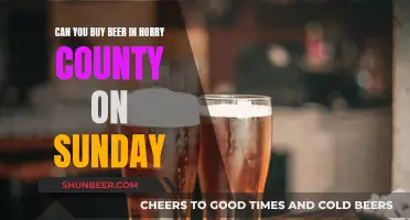 Buying Beer in Horry County: Sunday Shopping Laws Explained