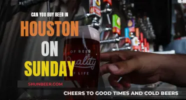 Buying Beer in Houston on Sundays: What's the Deal?