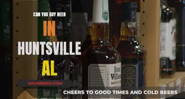 Buying Beer in Huntsville, Alabama: What's the Deal?